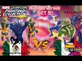 BlackheartVeracruz Vs Pollo!! set en MArvel Colletion! casuales ! q golpiza.... =(