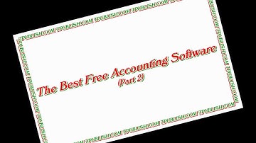 The Best Free Accounting Software (Part 2)