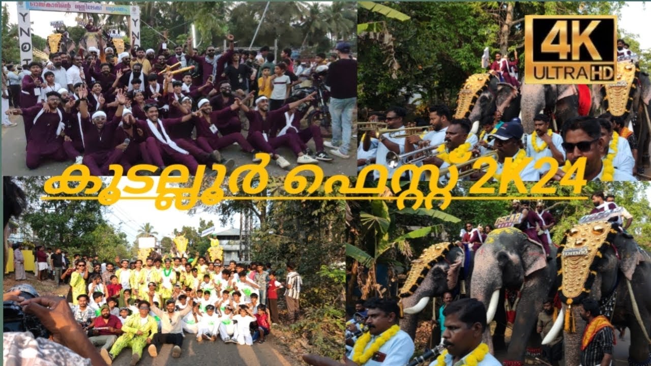 Kudallur Fest 2k24#fest#festival