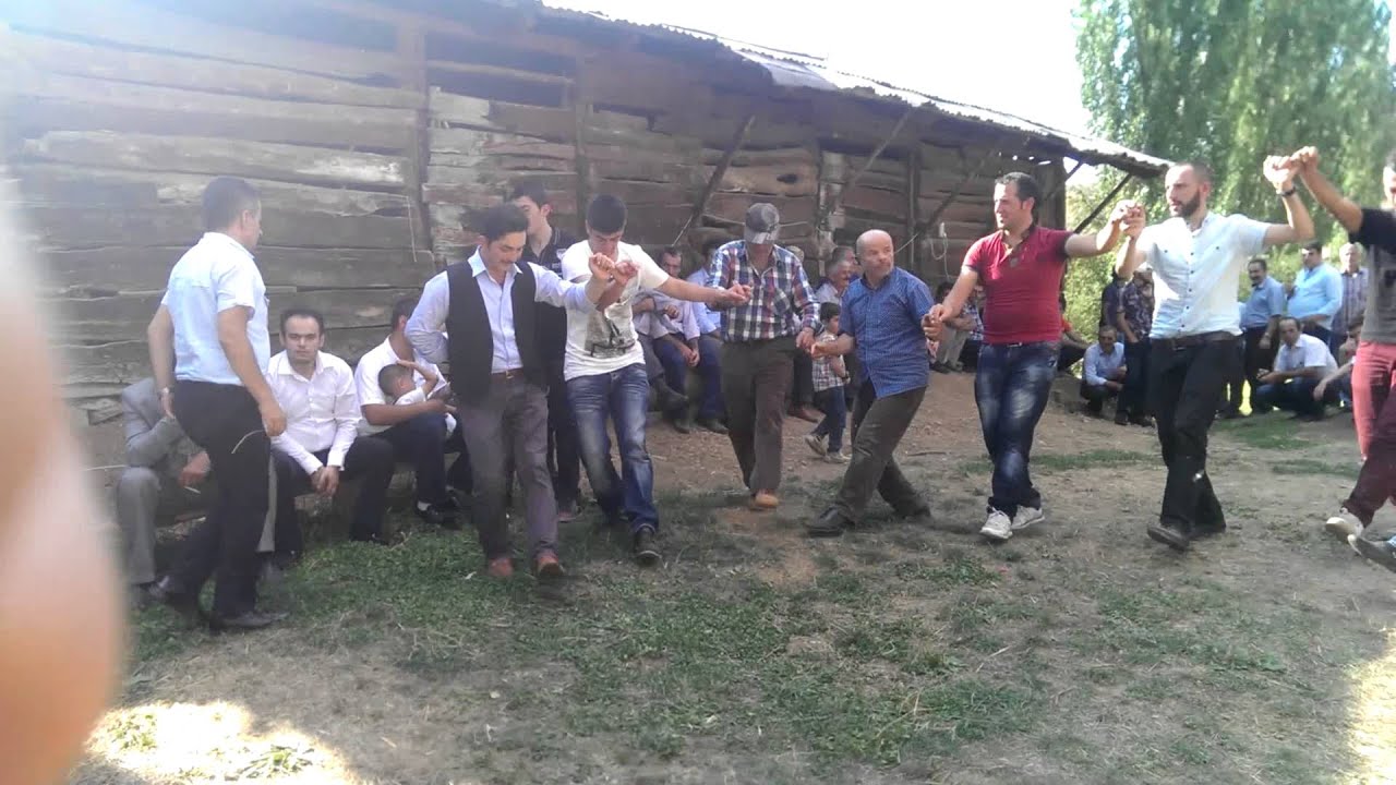 Erzurum  halay düğün (devedeğı köyü)