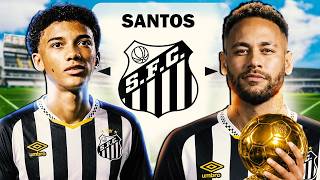 eu FIZ o NEYMAR salvar o SANTOS