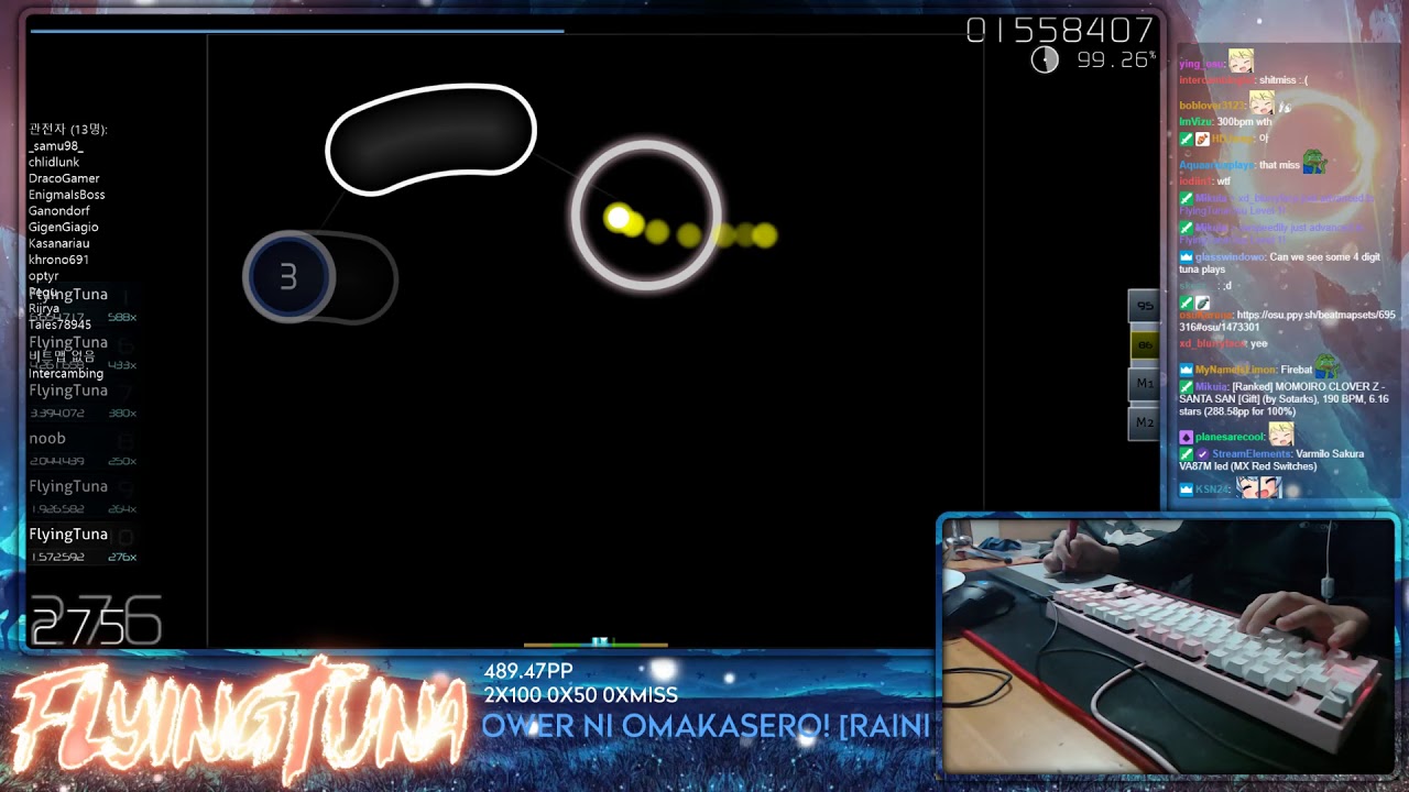 [Live] FlyingTuna | Colors*Slash - Colors Power ni Omakasero! [Rainbows] +HDDT 99.67% {#1 751pp FC} umbrella lyrics