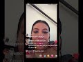 Stephanie Griffin Sunday TikTok live video / Gorgeous Doll Sunday morning TikTok live video