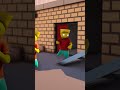 Homer let the Barts out in Gang beasts simpsons gameplay Homer let the Barts out in Gang beasts simpsons gameplay
