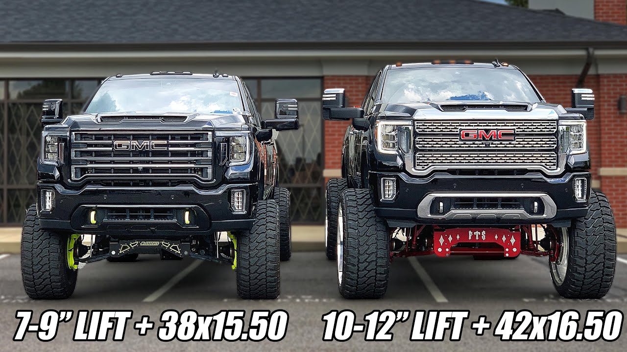 The Difference Is UNREAL McGaughy s 7 9 On 38s Vs FTS 10 12 On 42s 