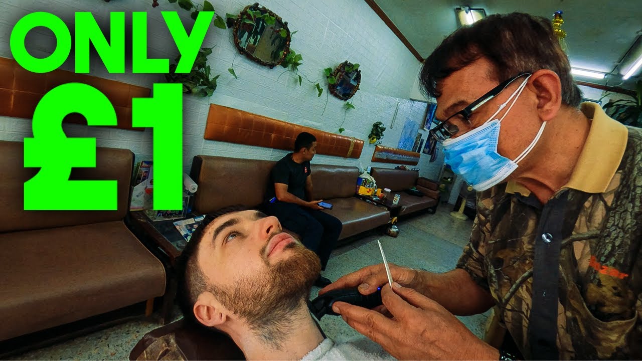 £1 Haircut In Bangkok, Thailand 🇹🇭