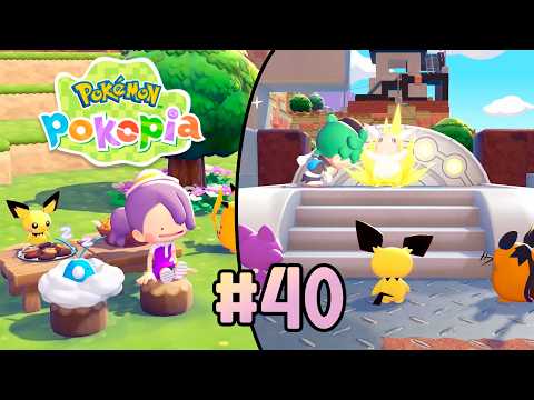 A Uni-Ditto family - Pokemon Pokopia #40