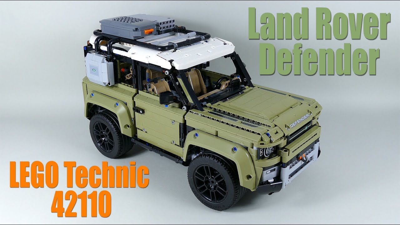 Overleving Master diploma slepen Designer Review Land Rover DEFENDER LEGO Technic 42110 - YouTube