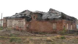 Fire heavily damages historic Cheyenne pumphouse