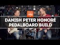 Danish peter honor pedalboard build  that pedal show