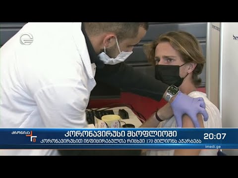 კორონავირუსი მსოფლიოში