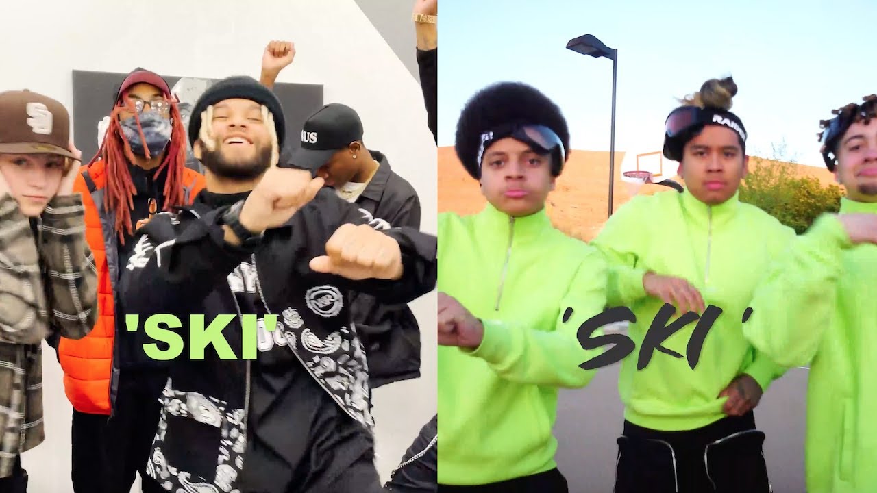 "SKI" - Young Thug & Gunna | @THEFUTUREKINGZ (Dance Video) 