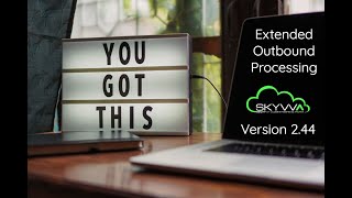 Extended Outbound Processing Version 2.44 EN