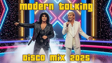 Modern Talking Remix 2025 | Dancing With my Angel+ Lonely in Love (Nonstop Dance Mix)