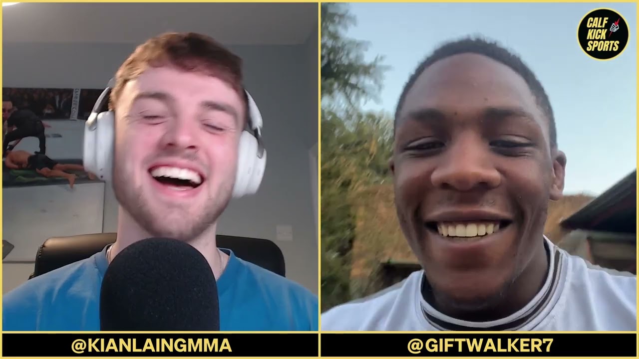 Gift Walker Interview - EFC Champion Eyes UFC Shot