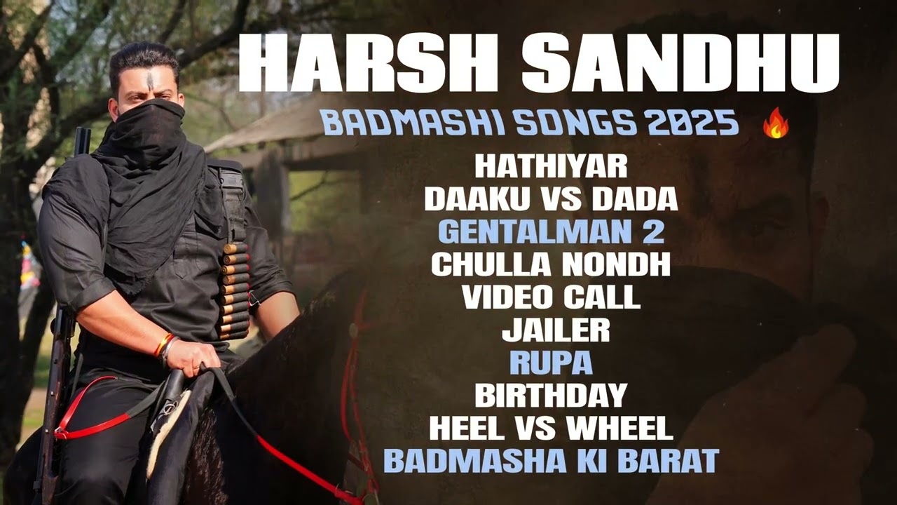 Best Song Of Harsh Sandhu- Jukebox | Masoom Sharma | Harsh Sandhu New Song | Nonstop Haryanvi Songs