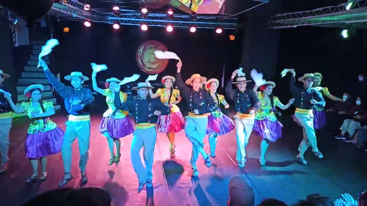 Bafopaz Rueda chapaca y Cueca Chapaca