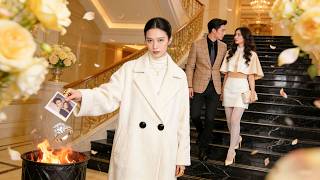 10-year housewife ,sees him with ex at hotel. Now she is held by CEO, scum goes mad!