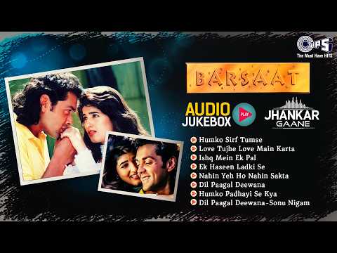 Barsaat Movie Songs ((Jhankar)) | Bobby Deol, Twinkle Khanna | Audio Jukebox | Jhankar Beats Songs