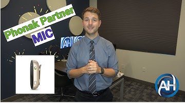 Phonak Partner Mic | Introduction to the Phonak Partner Mic | Applied Hearing Solutions