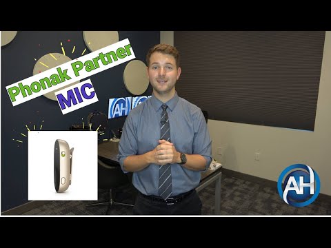 Phonak Partner Mic | Introduction to the Phonak Partner Mic | Applied Hearing Solutions