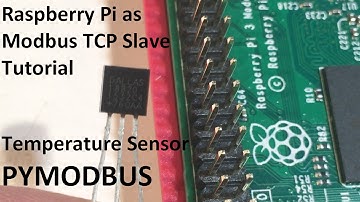 Raspberry Pi - Tutorials - RPi as ModbusTCP Slave Temperature Sensor