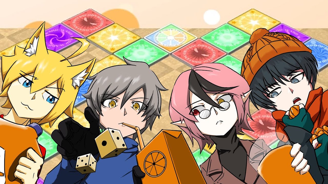 100% Orange Juice collab w/ Kamui, Ruzaki & Boontz