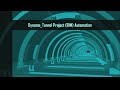Dynamo_Tunnel Project (BIM) Automation