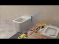 Wall Mounted Toilet Installation- Jaquar Wall Hanging WC