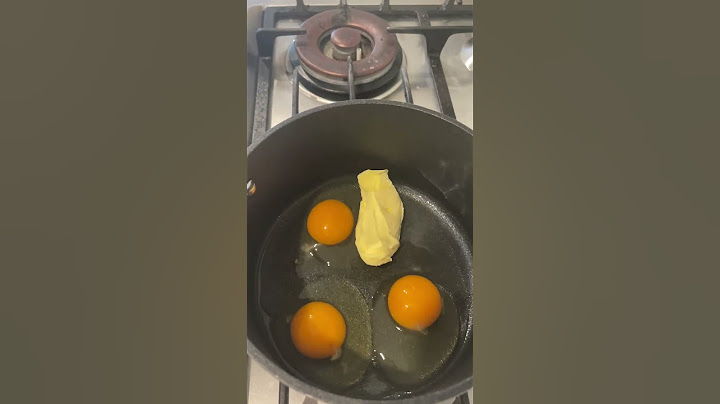 Scrambled eggs, Gordon Ramsay style #eggs