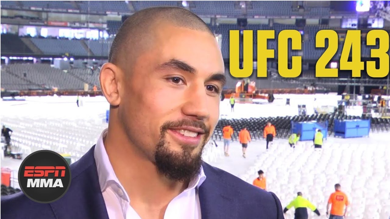 How To Watch UFC 243: Whittaker vs. Adesanya