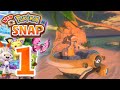 INIZIAMO A FOTOGRAFARE 📸 - NEW POKEMON SNAP EP. 1 [GAMEPLAY ITA]