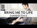 BRING ME TO LIFE - EVANESCENCE | Piano Cover + Sheet Music