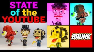 State of the YouTube LEGO Promo • #SOTYanimated (by Baron von Brunk)
