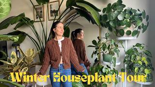 Full Houseplant Tour 2026 | Low Light Plants | Grow Lights | Winter Home Aesthetic | Plant Rescues