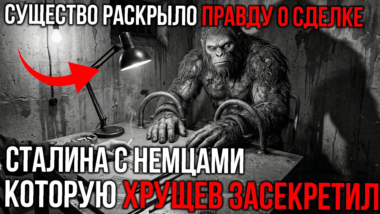 Не человек и не зверь: кого нацисты оставили в горе Алтая?