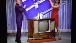 Admiral Color Tv Prize On Lets Make A Deal Pilot In 1963