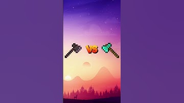 Netherite Axe VS Minecraft All Tools.#minecraft #diamond #shorts