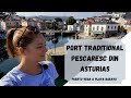 PUERTO VEGA/Un port traditional pescaresc & Playa de Barayo! NE-AM INDRAGOSTIT DE ASTURIAS!!