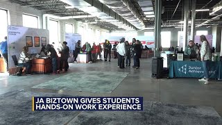 Junior Achievement Biztown gives students hands-on work experience