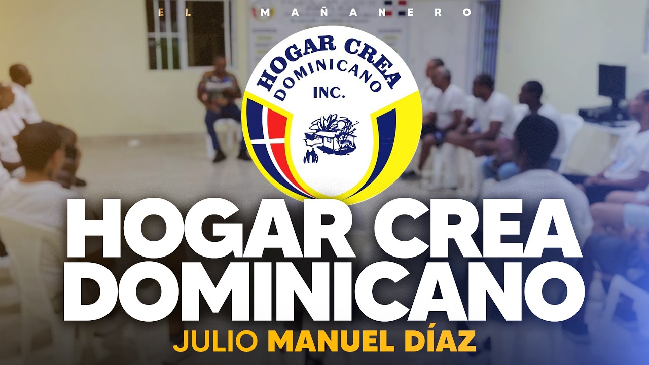 Julio Manuel Diaz - Hogar Crea Dominicano