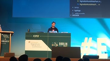 ESPC2017 Sharepoint European Conference - Demo - Angular in SharePoint Framework by Rob Wormald