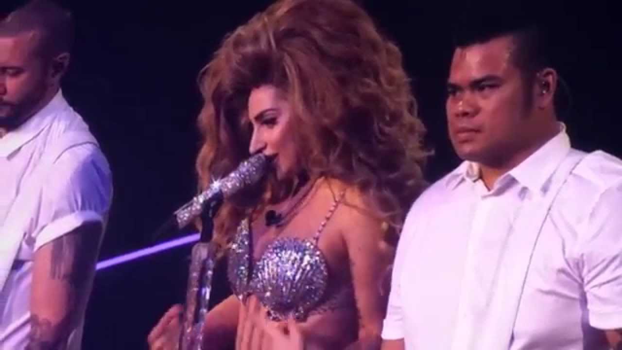 Manicure - Just Dance - Poker Face LIVE Lady Gaga 5-13-14 MSG, New York