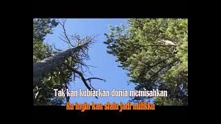 CINTA MEMANGGILKU ( karaoke L/R pada sound )🔊🎛 - UTOPIA