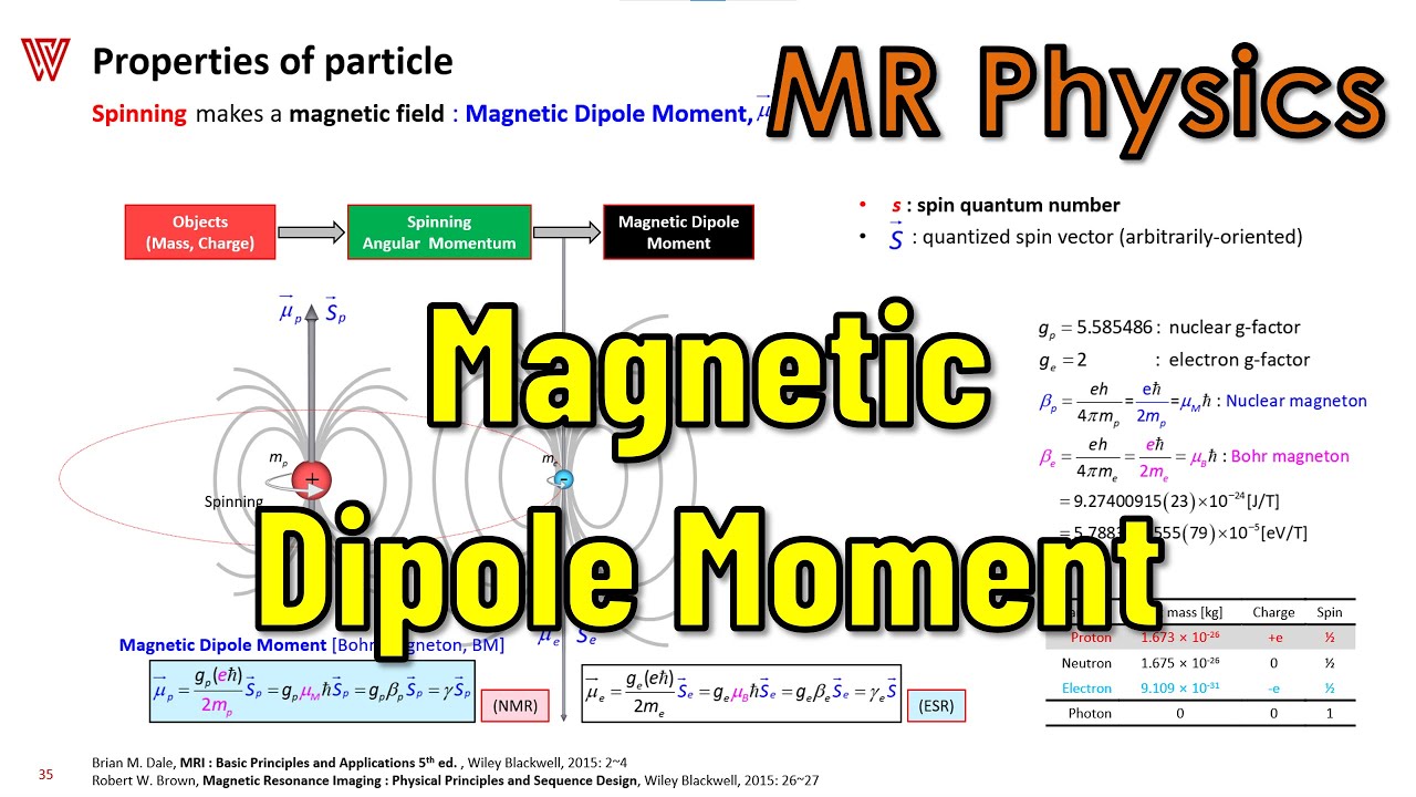 Magnetic Dipole Moment - YouTube