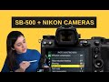Pourquoi le nikon sb500 est parfait pour vos appareils photo z ou dslr