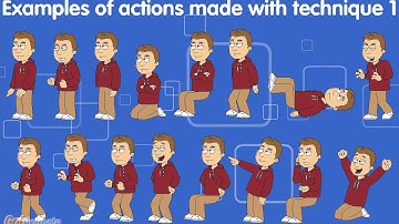 GoAnimate Tutorial: Combine Actions and Facial Expressions for Comedy World Characters