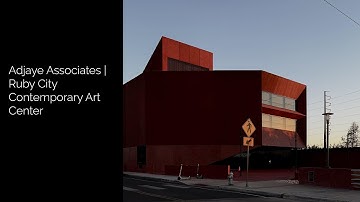 Adjaye Associates | Ruby City Contemporary Art Center