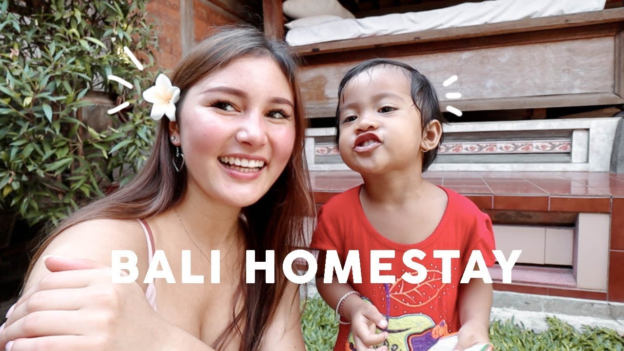 Staying With A Balinese Family in Ubud, Indonesia!
