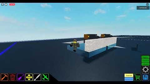 How to make a Pirate ship cannon in Plane Crazy (Plane Crazy Roblox)